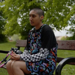 Gympanzees film still - disability charity campaign by Floating Harbour