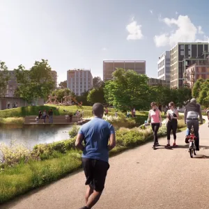 Argent brand film production - Floating Harbour commercial video