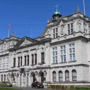 Cardiff Universitym Image by Epaunov72
