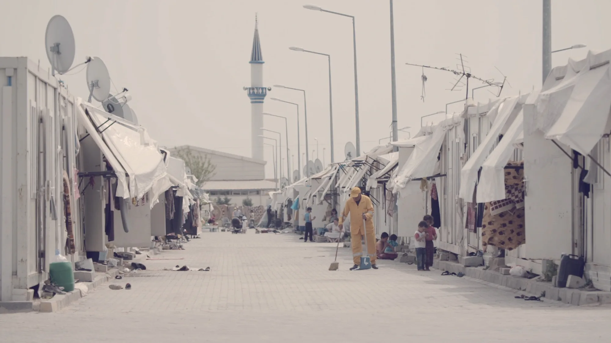 Judo World Tour Turkey film still - Floating Harbour sports documentary