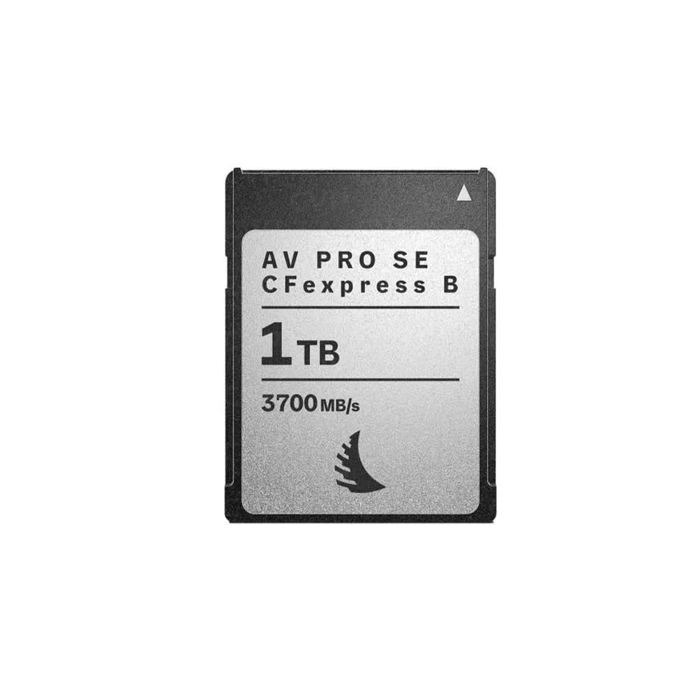 Angelbird AV PRO SE 1TB CFexpress Type B memory card, rated 3700MB/s