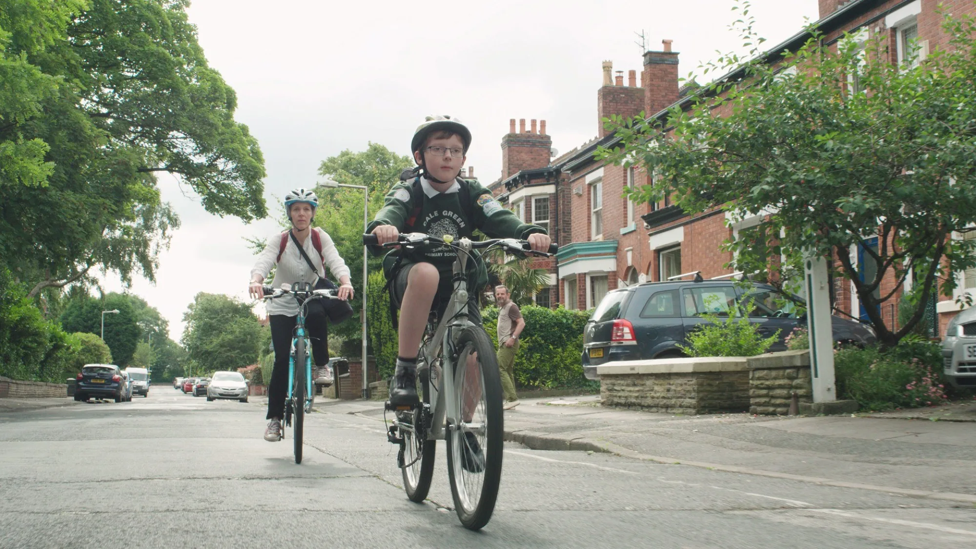 Bike Life Bristol 2017 documentary still - Floating Harbour film production
