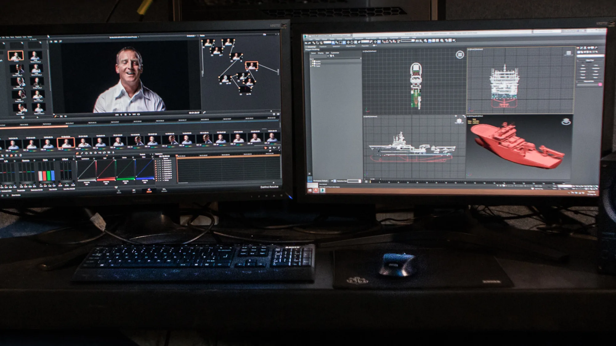 Compositing and visual effects post-production by Floating Harbour
