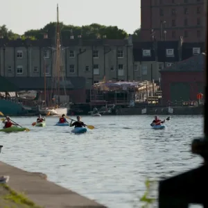 Video production Bristol - Floating Harbour