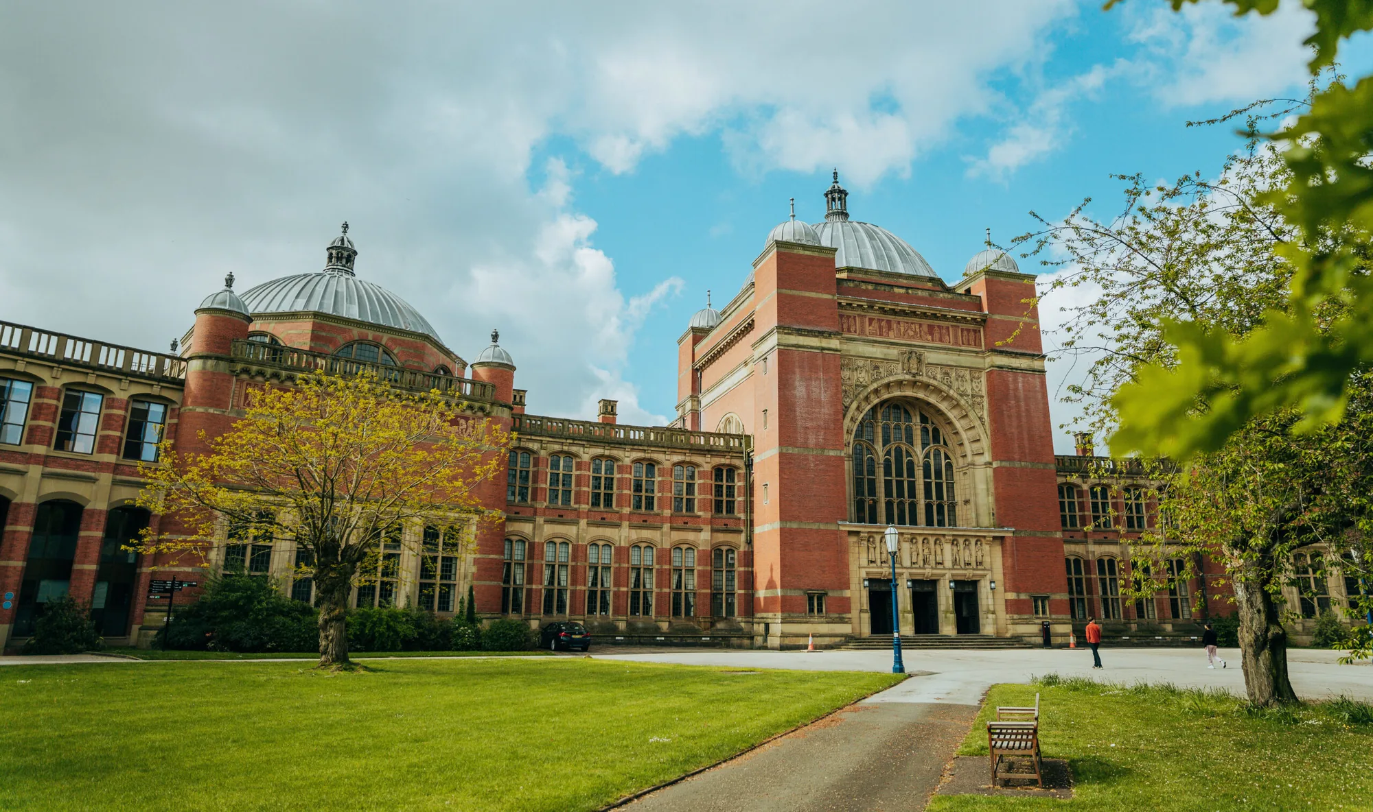 The Aston Webb building at the University of Birmingham, filmed by Floating Harbour