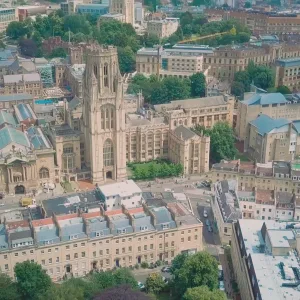 University of Bristol corporate video production - Floating Harbour