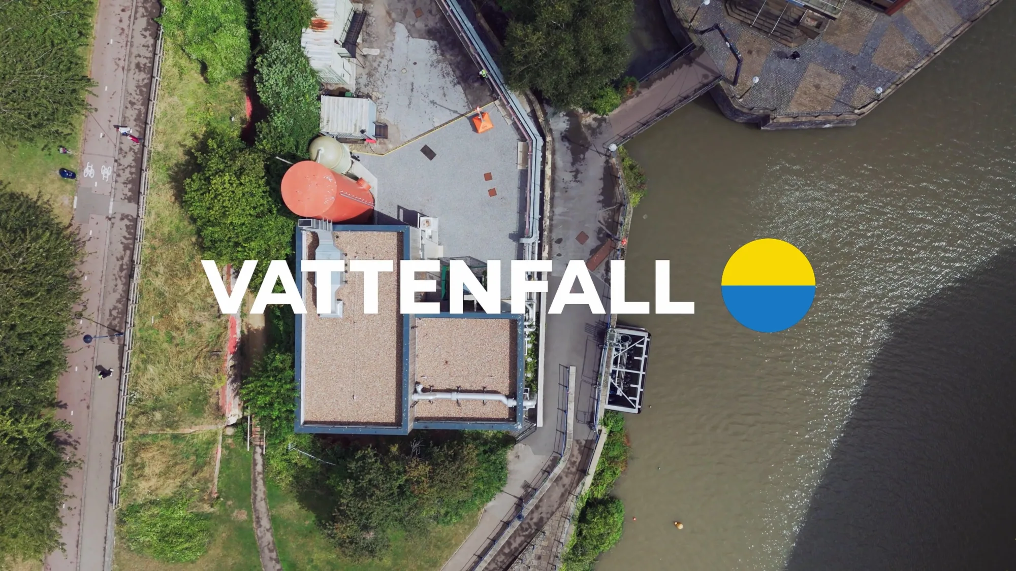 Vattenfall floating harbour bristol heat network