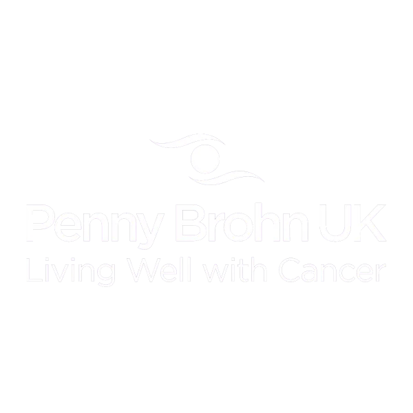 W Hite logo Penny Brohn