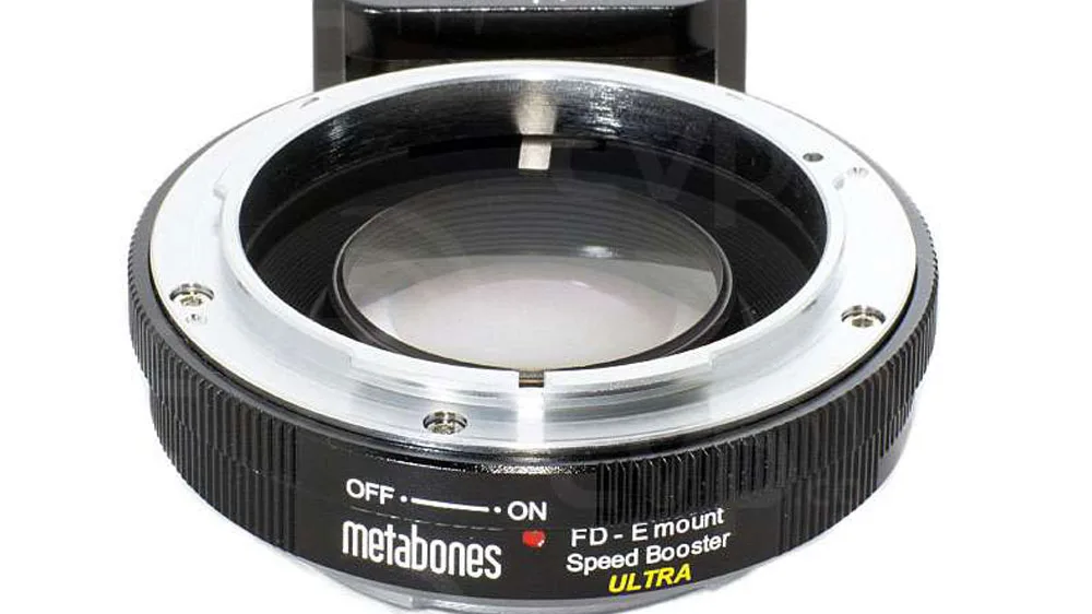 Metabones speedbooster