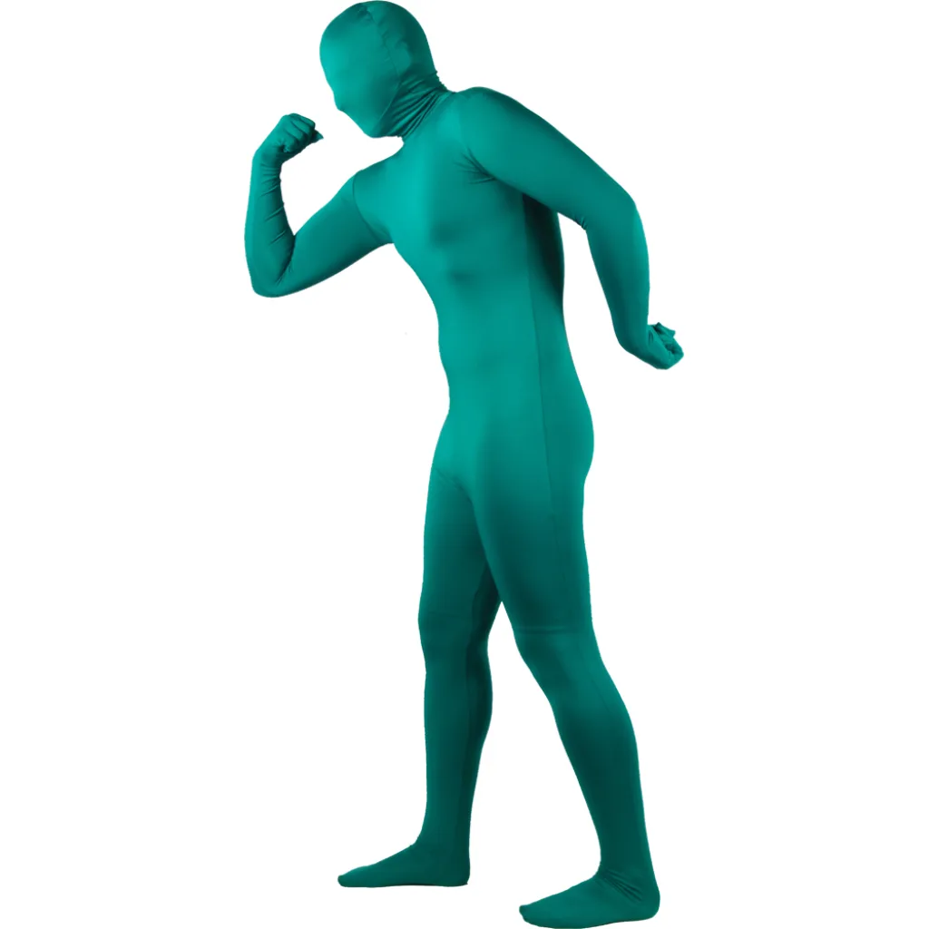 Green screen gimp suit 1