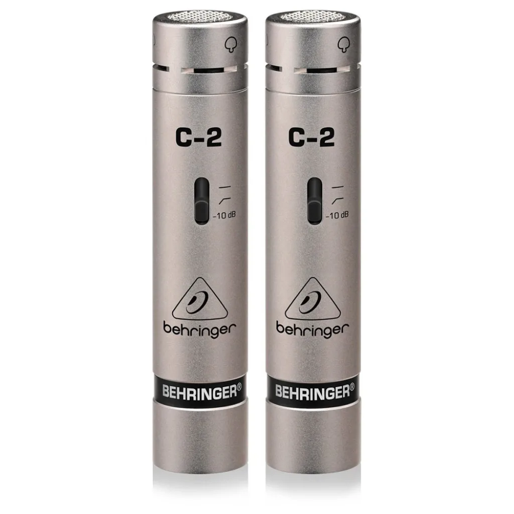 C 2 condenser microphones