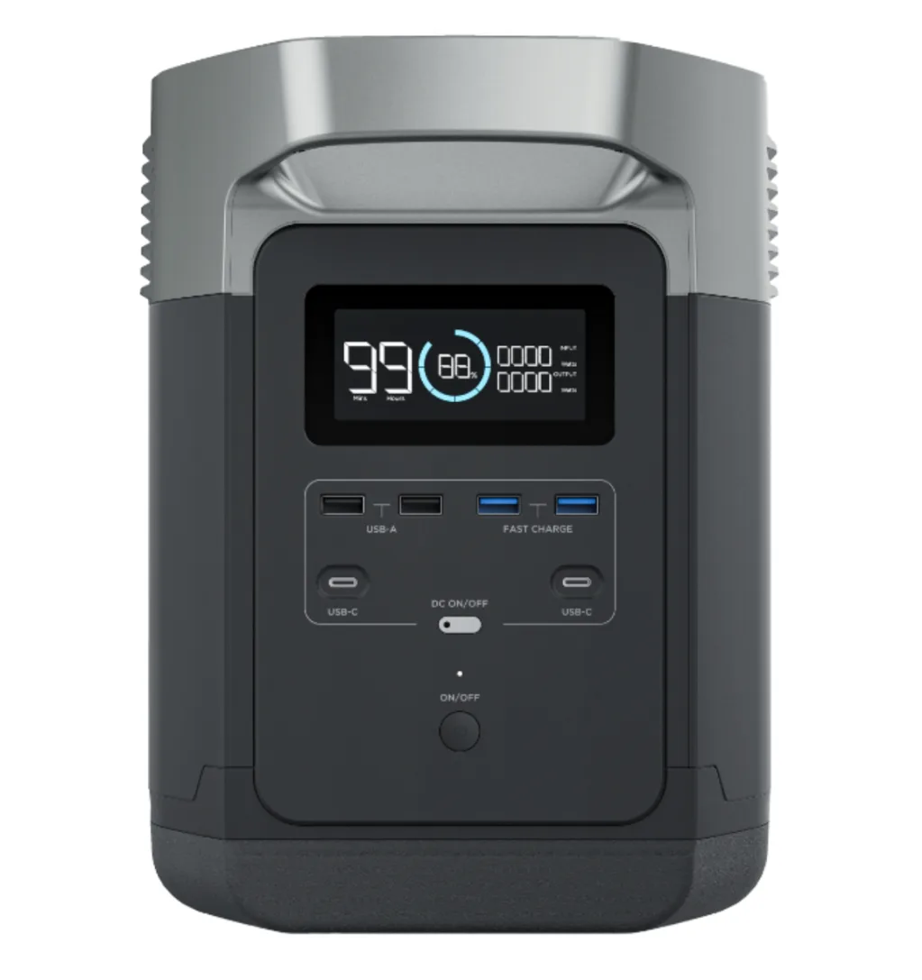 Delta 1300 power station