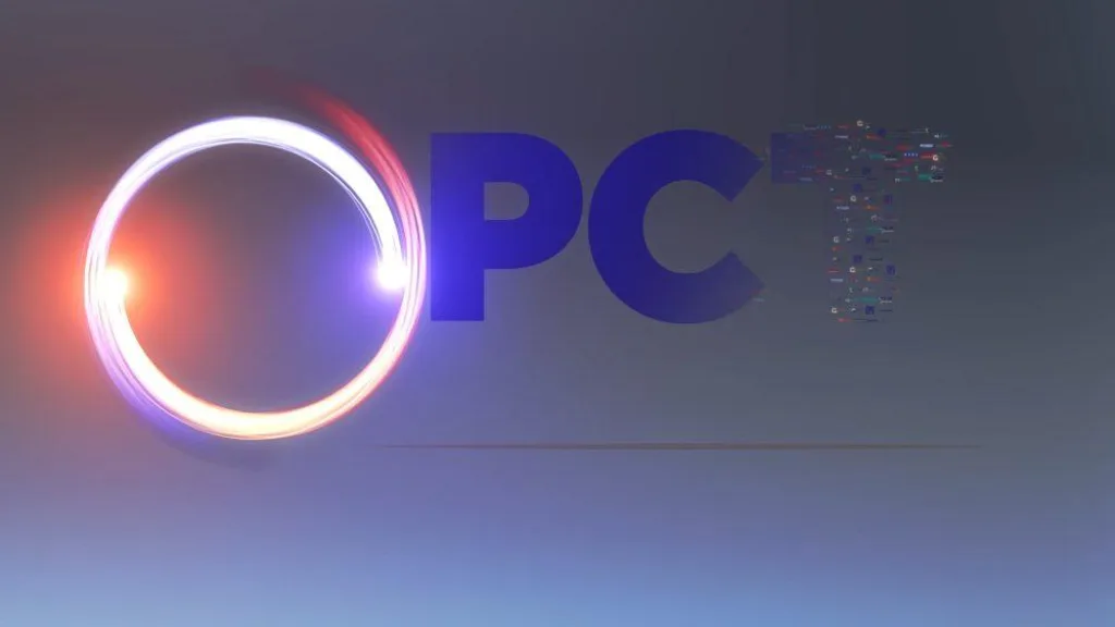 PCT Conference Ident film still - Floating Harbour Bristol production