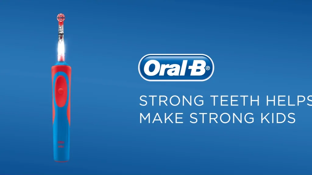 Still from TV Commercial for Oral B - Floating Harbour Bristol and South West