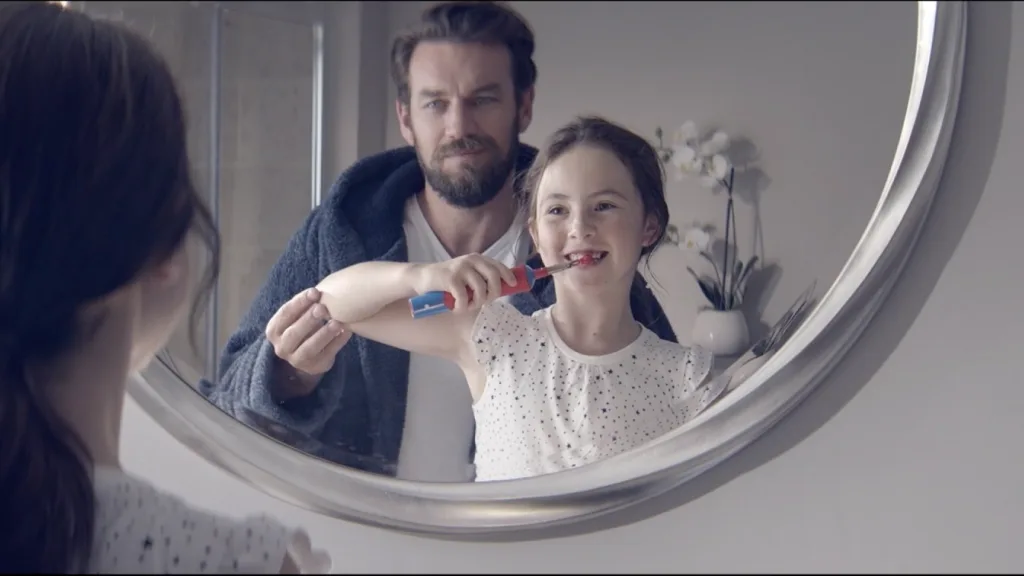 TV Commercial for Oral B - Floating Harbour film production