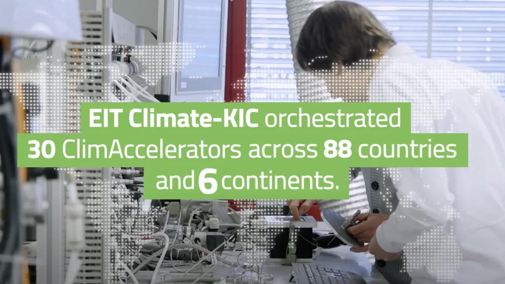 EIT Climate-KIC ClimAccelerator Year In Review film for Climate Kic - Floating Harbour Bristol
