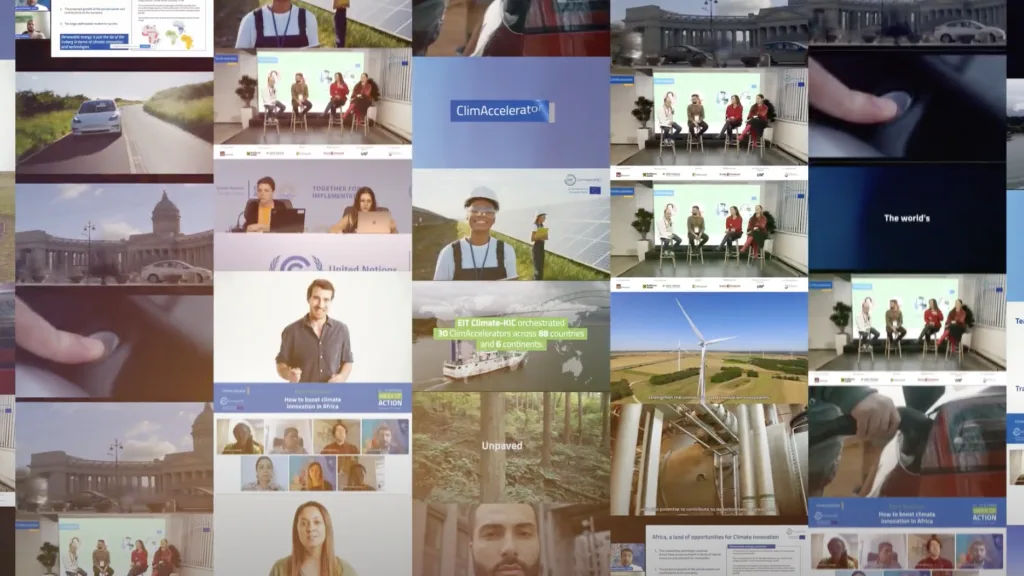 EIT Climate-KIC ClimAccelerator Year In Review - Climate Kic film - Floating Harbour Bristol