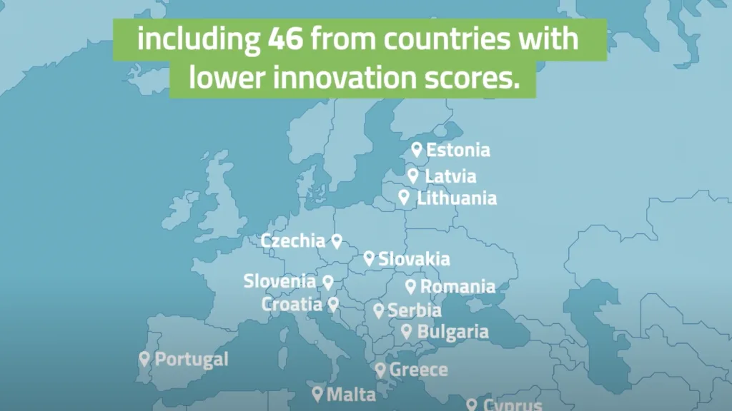 Still from EIT Climate-KIC ClimAccelerator Year In Review, film for Climate Kic - Floating Harbour film production