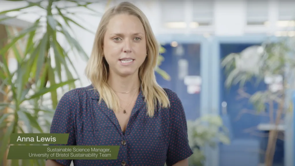Developing a Climate Action Plan film for University Of Bristol - Floating Harbour Bristol