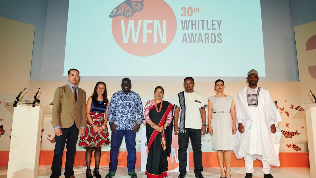 2023 Whitley Awards Ceremony Gabriel Bush 1