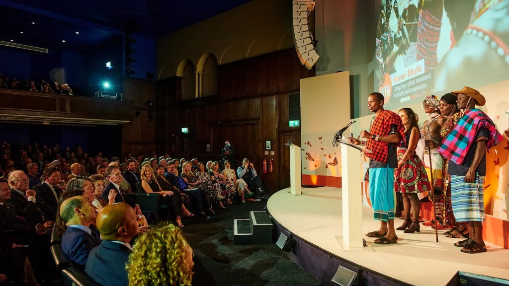 2023 Whitley Awards Ceremony Gabriel Bush 244