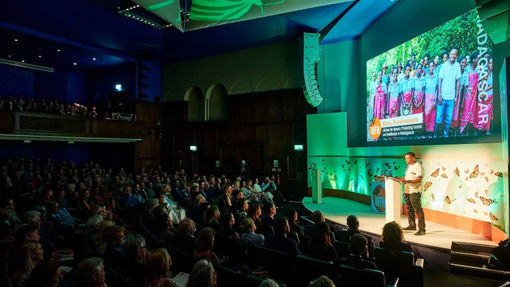 2023 Whitley Awards Ceremony Gabriel Bush 184