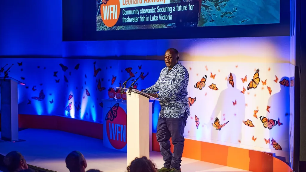 2023 Whitley Awards Ceremony Gabriel Bush 192