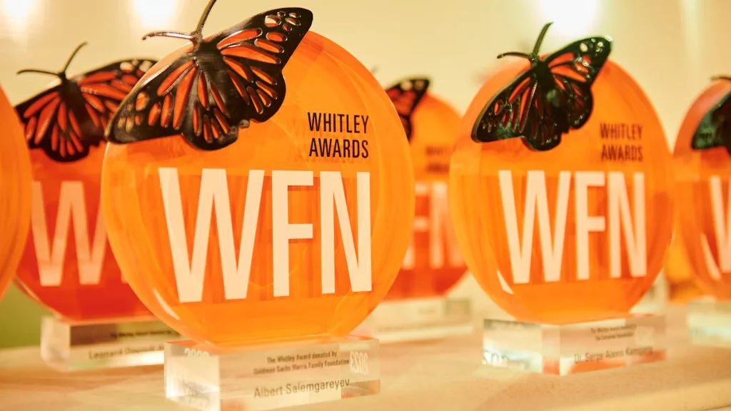 2023 Whitley Awards Ceremony Gabriel Bush 9