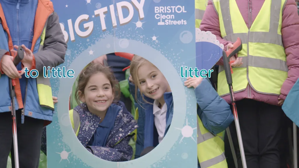 The Big Tidy campaign film - Floating Harbour Bristol