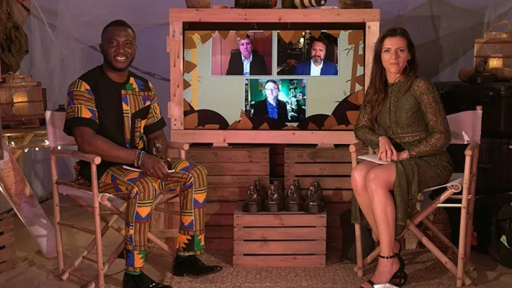 Still from Wildscreen Festival 2020, film for Wildcreen Festival - Floating Harbour film production