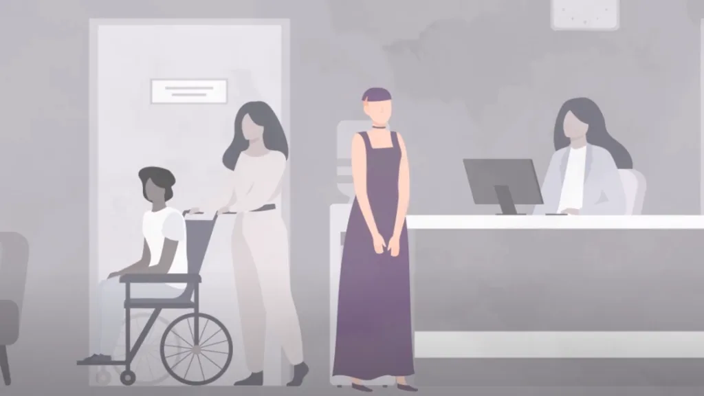 Still from TAPCARE Animation for University Of Bristol - Floating Harbour film production