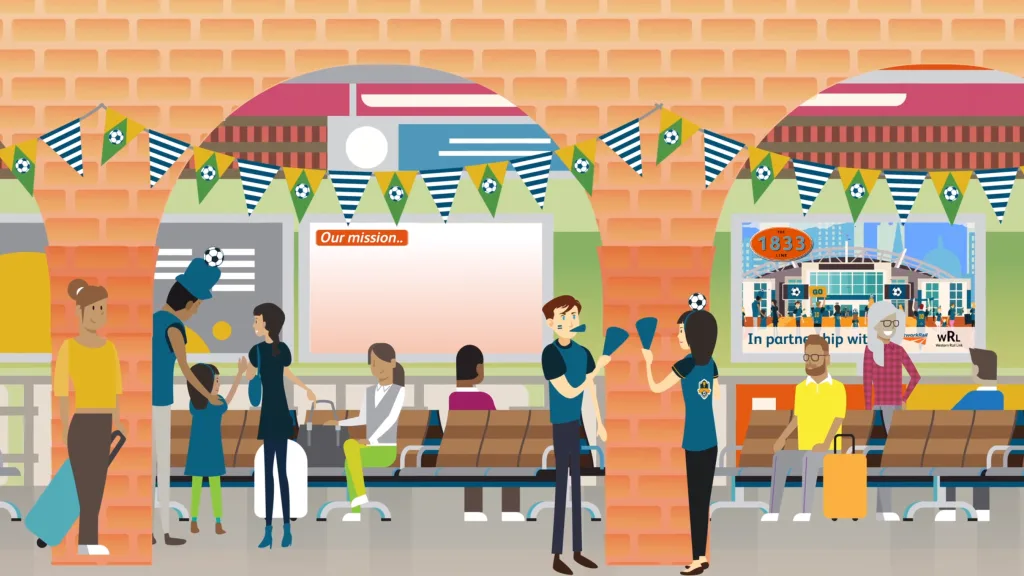 Network Rail 1833 Line film - Floating Harbour, Bristol and South West