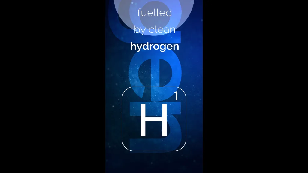 ZeroAvia Event Screen Graphics event film - Floating Harbour Bristol