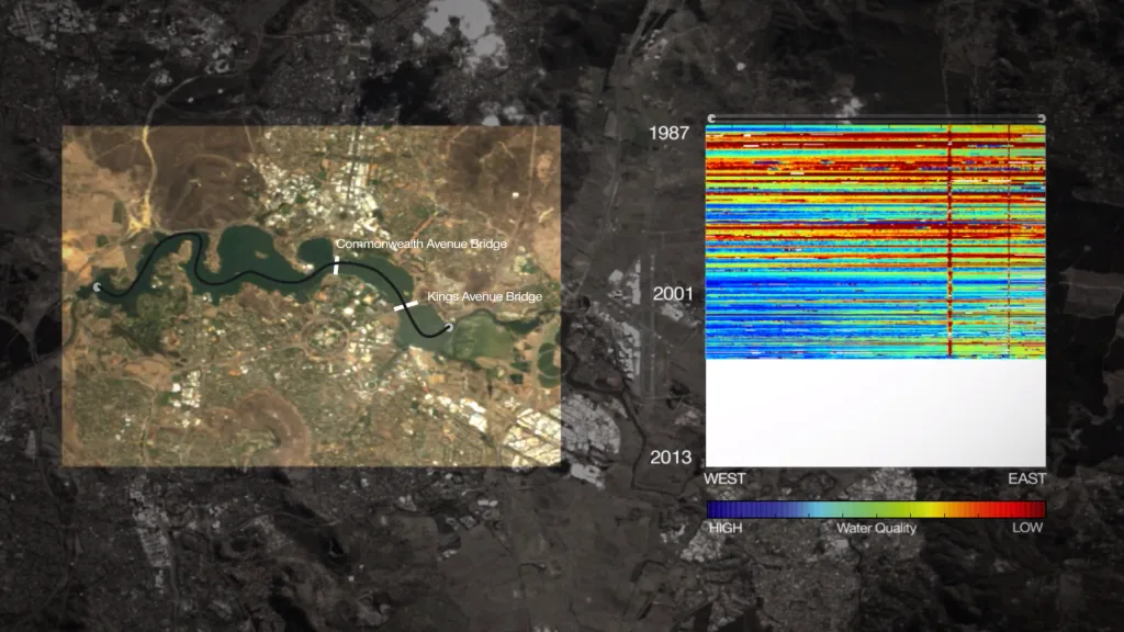Africa Regional Data Cube film - Floating Harbour Bristol