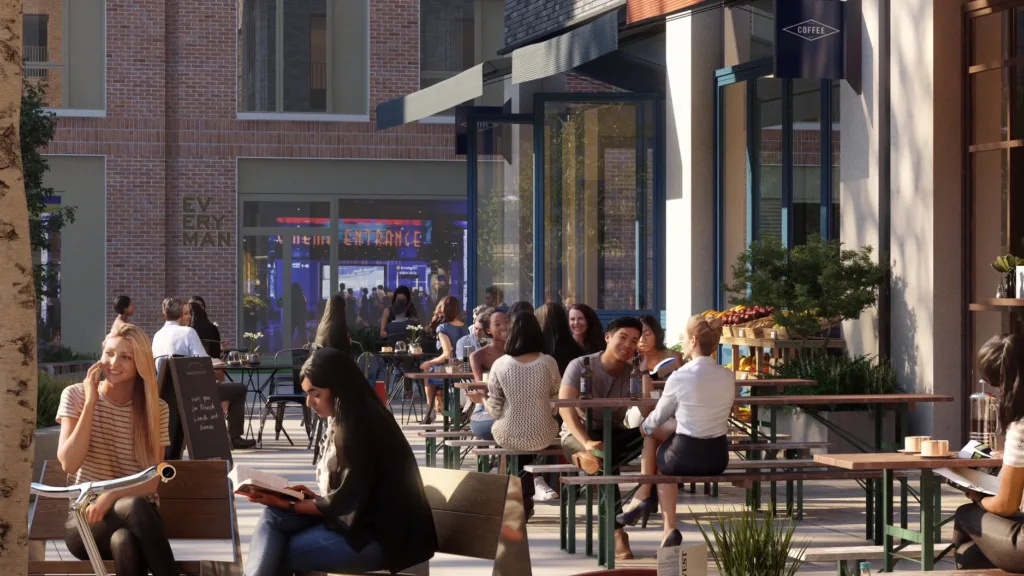 Argent film - Brent Cross Town - Floating Harbour, Bristol and South West