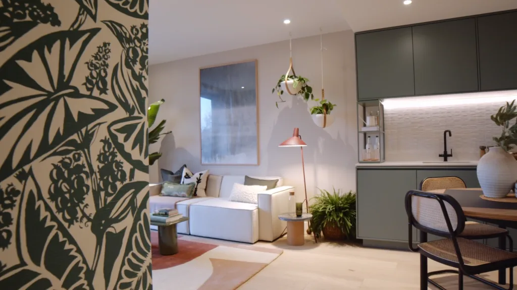 Brent Cross Town - Argent film - Floating Harbour Bristol