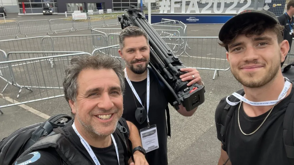 Still from Emission Impossible documentary - Floating Harbour film production