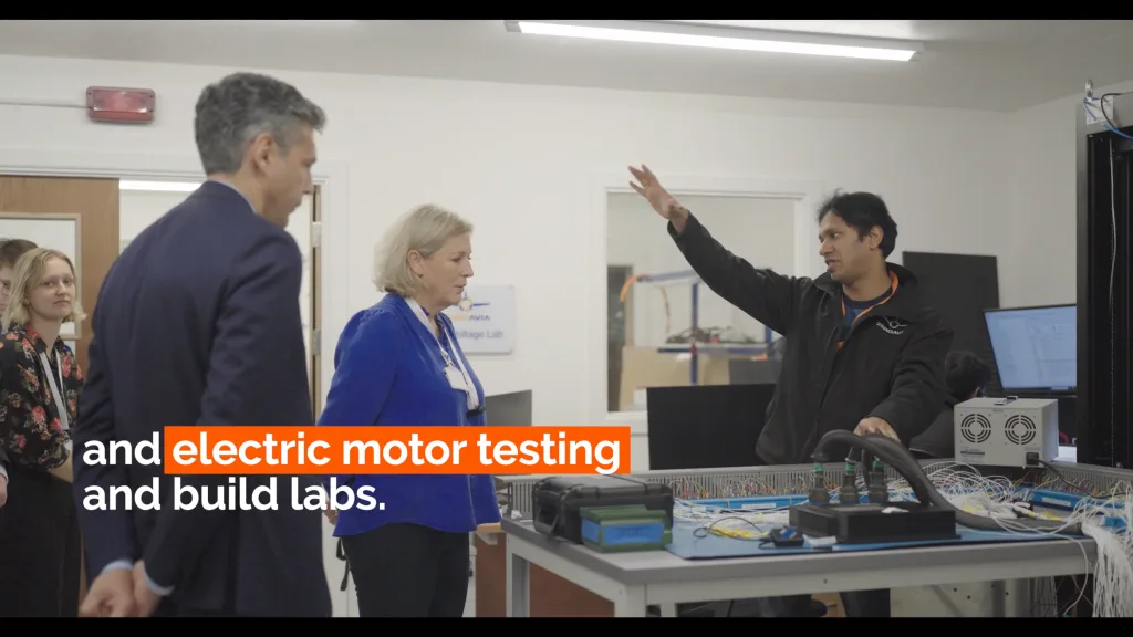 Baroness Vere Visits ZeroAvia - film - Floating Harbour Bristol and South West