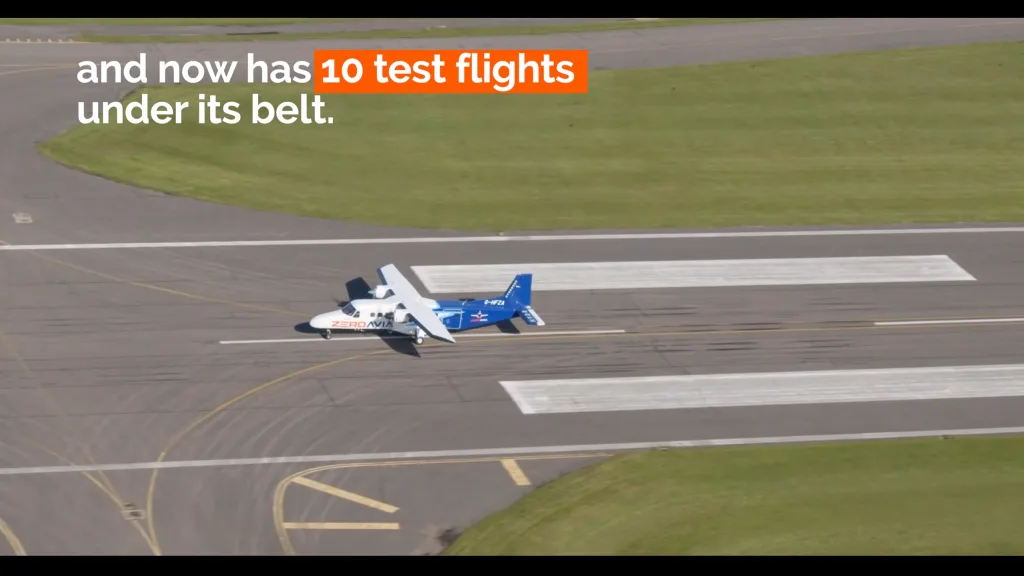 Baroness Vere Visits ZeroAvia film - Floating Harbour Bristol