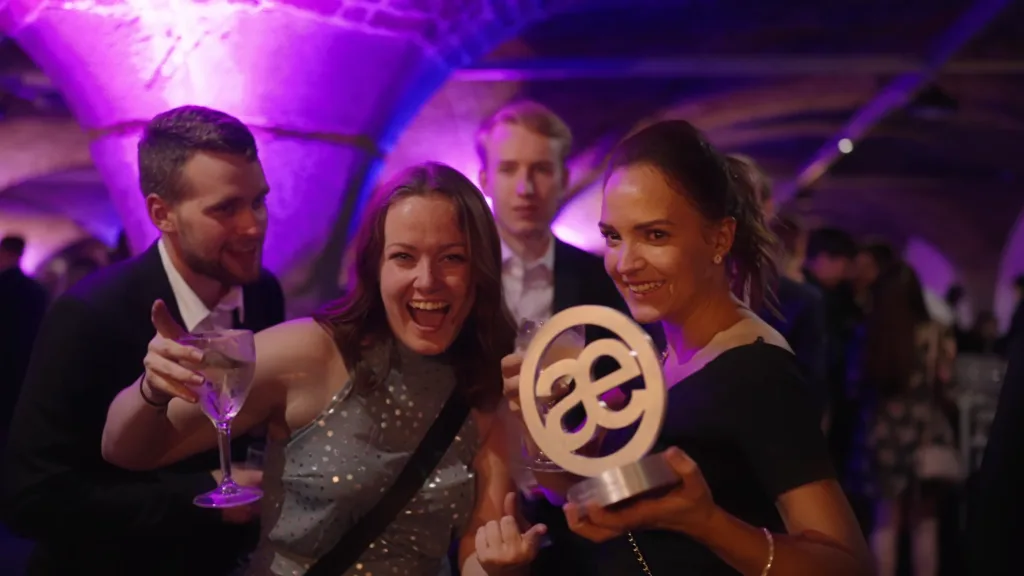 Accounting Excellence Awards - film - Floating Harbour Bristol