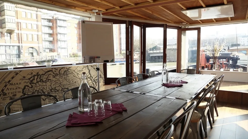 Bridge Space Floating Harbour Boardroom