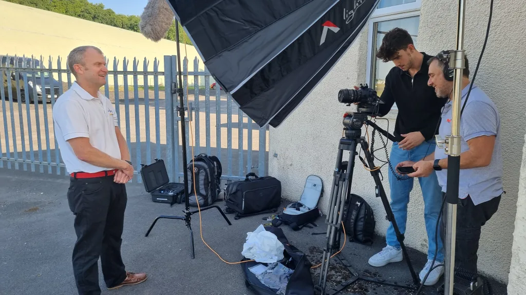 Interviewing test pilot zero-emmissions aviation