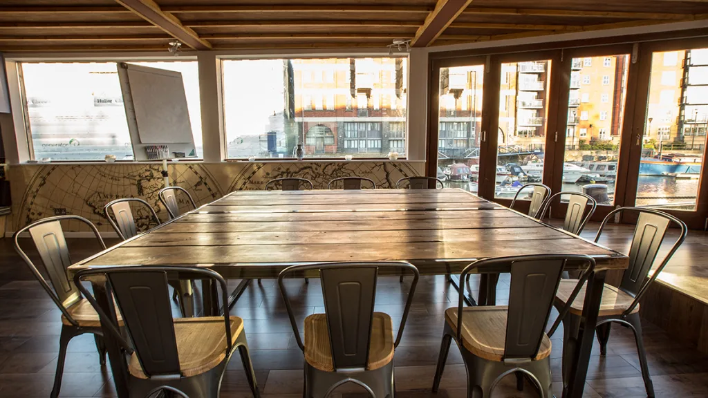 Venue for hire in Bristol and South West - Floating Harbour