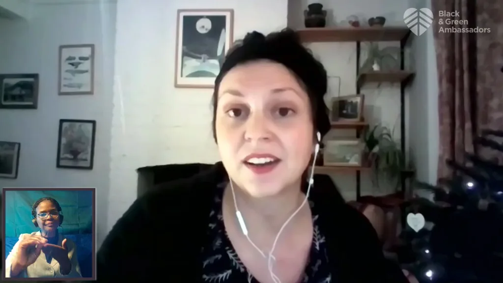 Still from Black and Green Ambassdors Lauch Event film - Floating Harbour film production