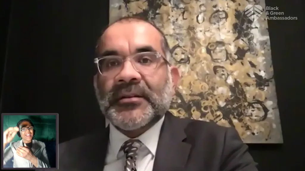 Black and Green Ambassdors Lauch Event film - Floating Harbour, Bristol