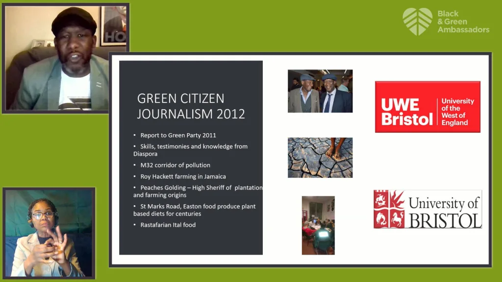 Black and Green Ambassdors Lauch Event - event film - Floating Harbour Bristol and South West