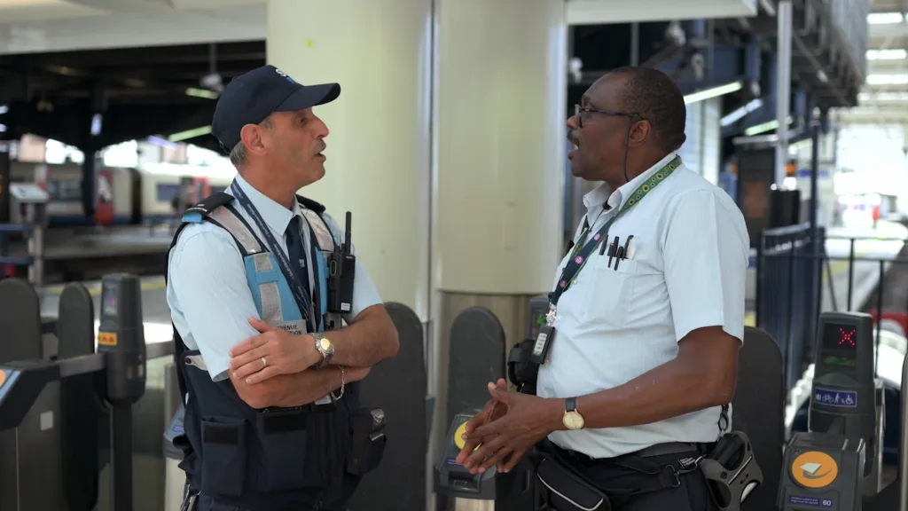 Still from Network Rail marketing film - Floating Harbour film production