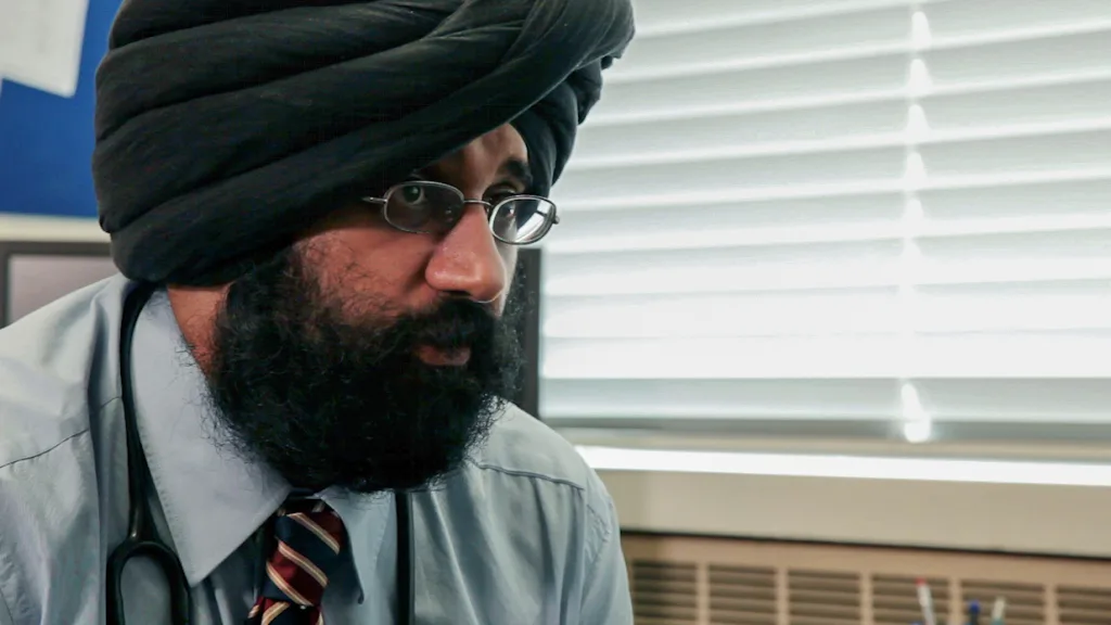 Still from End of Life Film for University Of Birmingham - Floating Harbour film production