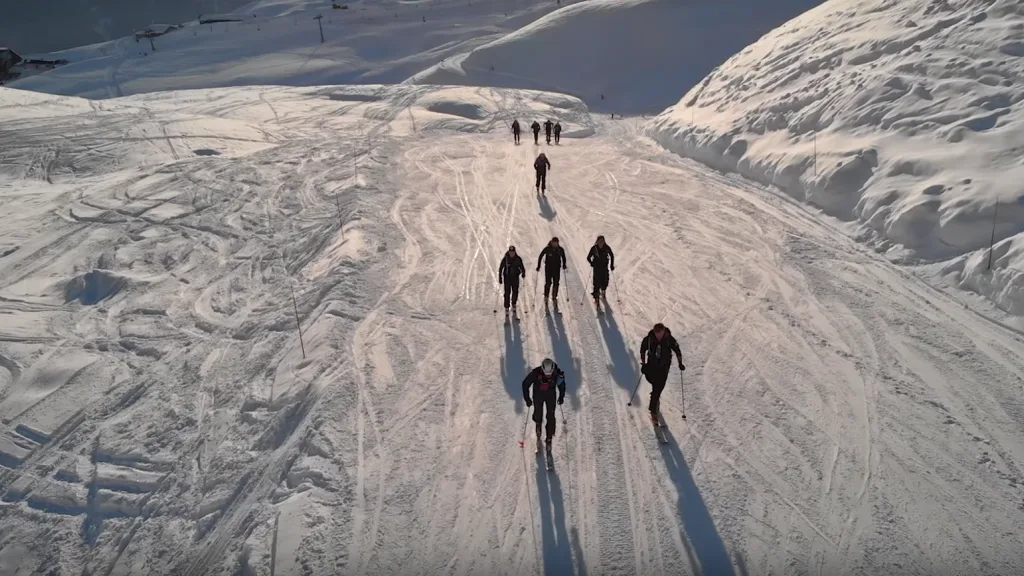 Everest In The Alps documentary for The Brain Tumour Charity - Floating Harbour Bristol