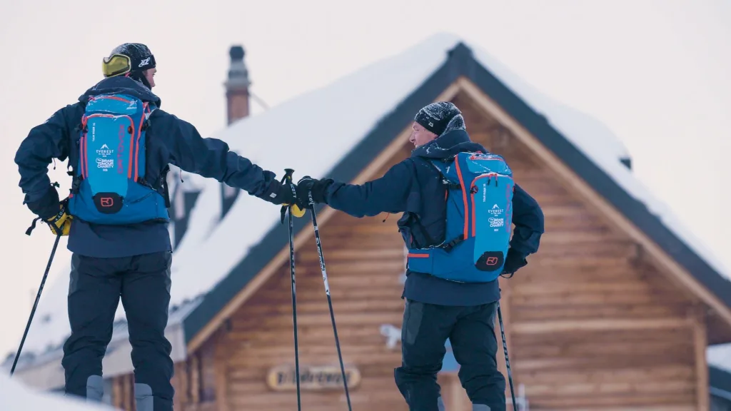 Everest In The Alps - The Brain Tumour Charity documentary - Floating Harbour Bristol